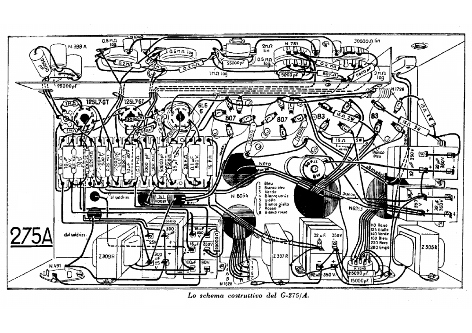 Geloso g275a schematic