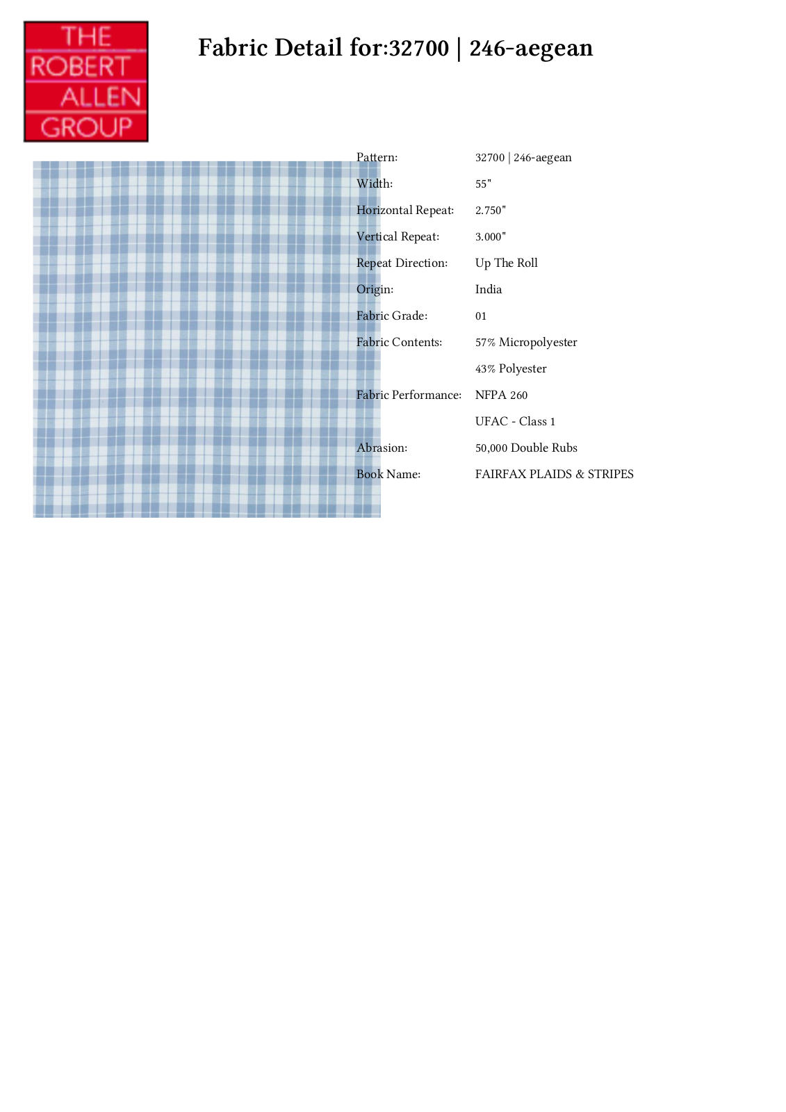 Duralee CRAL5137 Specifications - ManualMachine.com