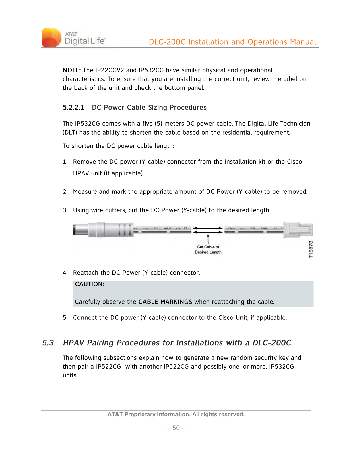 Tecom Co DLC200C User Manual