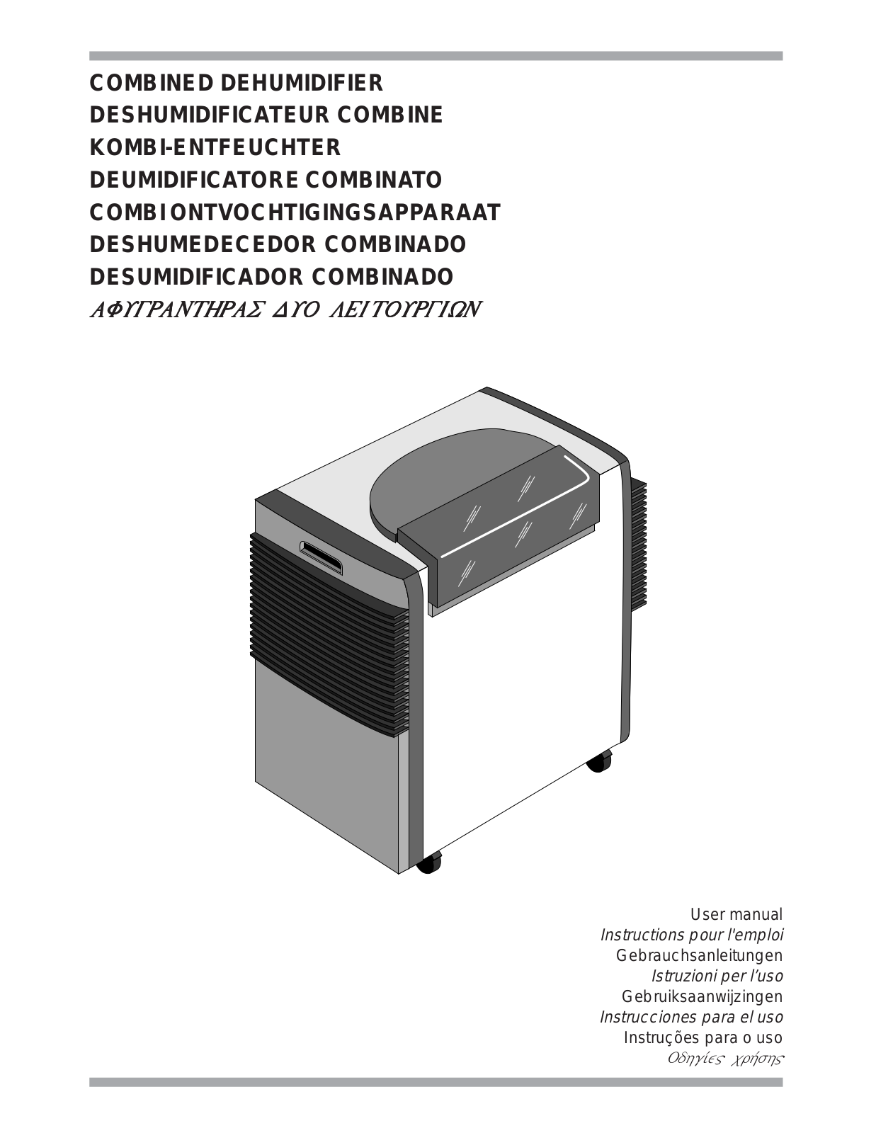 De'Longhi dr-155 User Manual