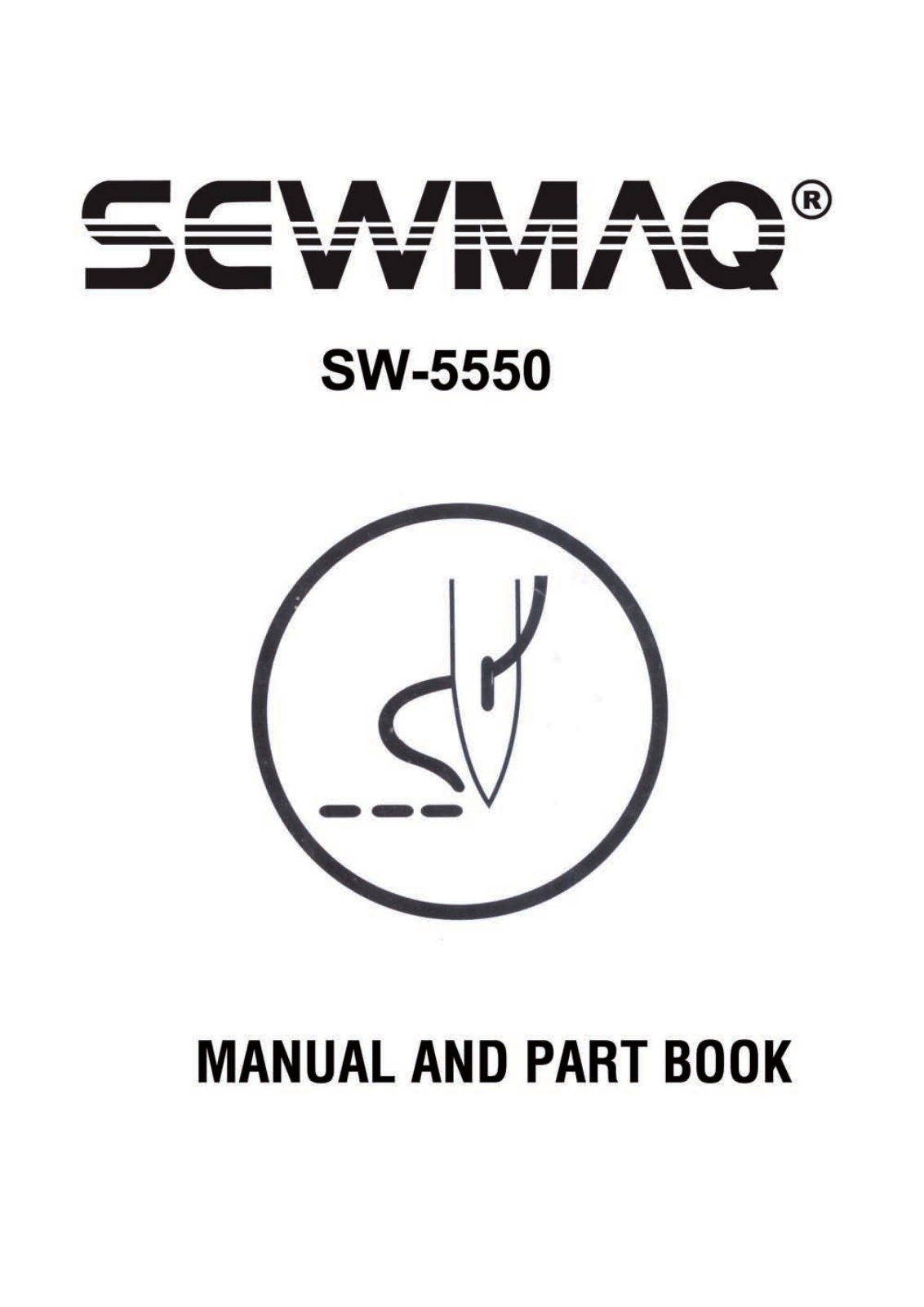 Sewmaq SW-5550 User Manual