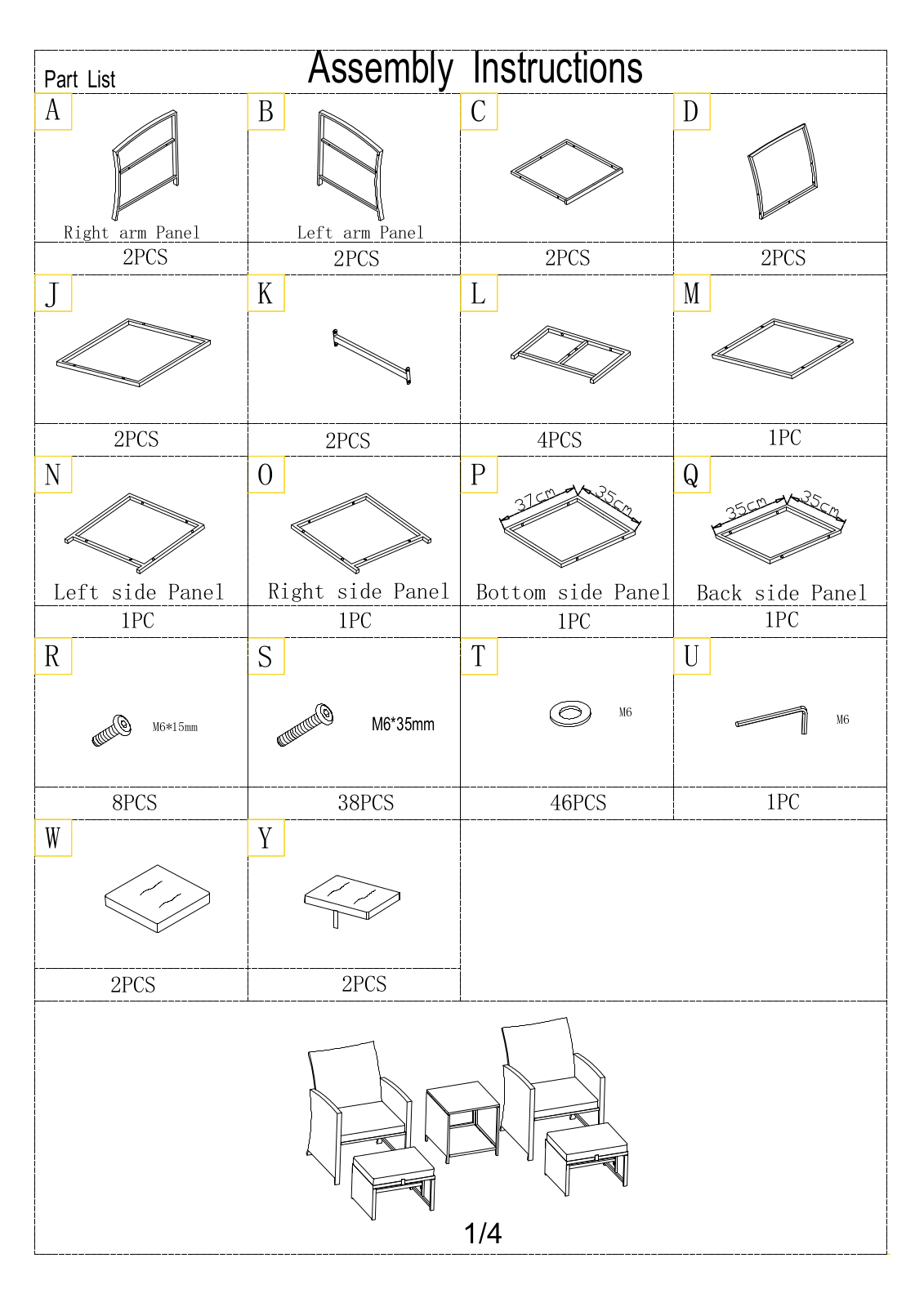 Sand & Stable W004408640 Installation & Assembly - ManualMachine.com