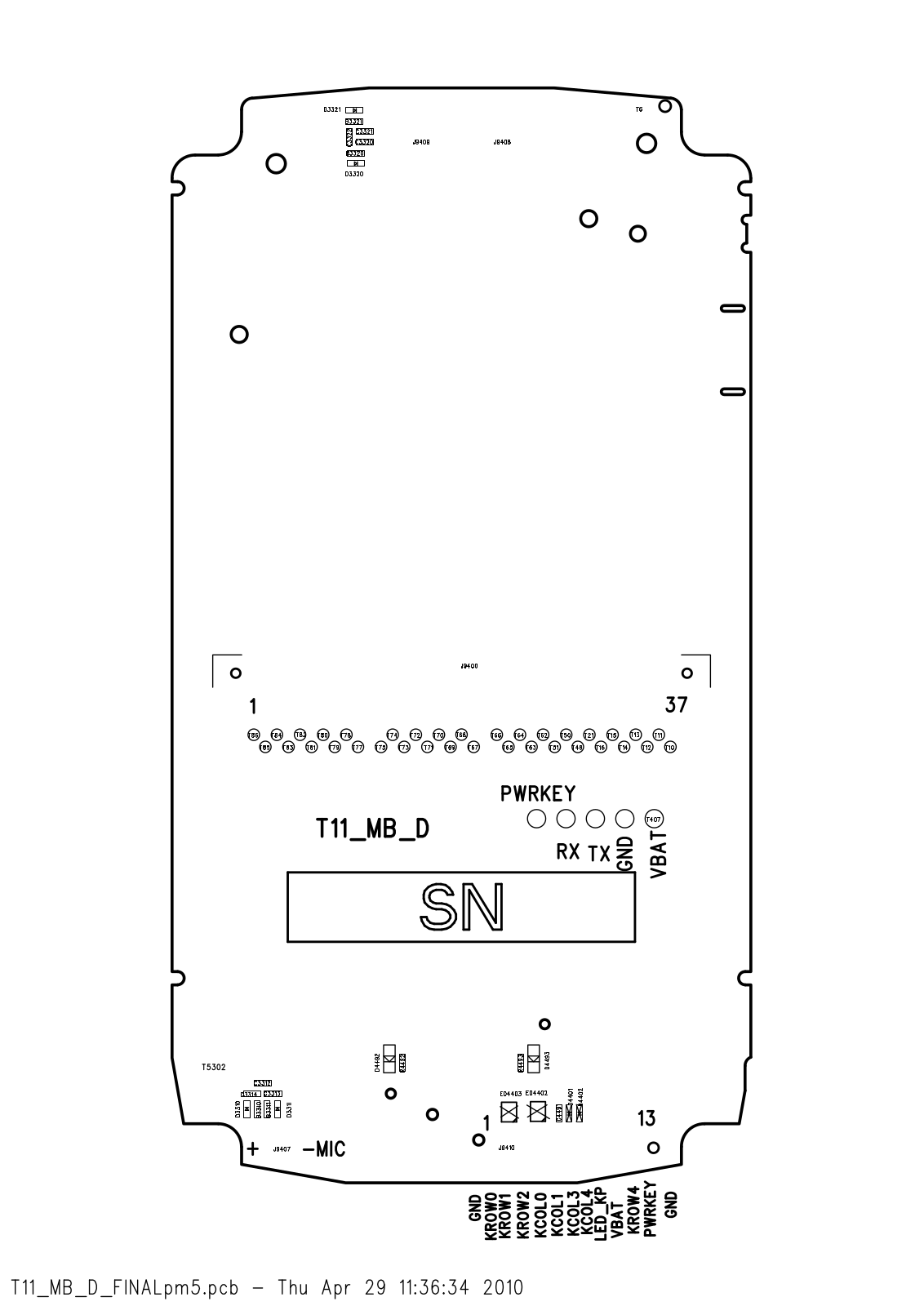 FLY E130 Schematic