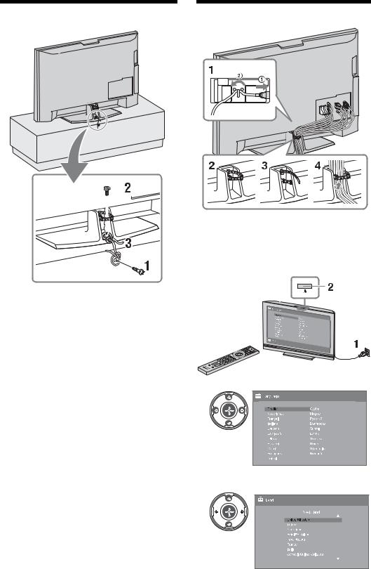 Sony KDL-40L User Manual