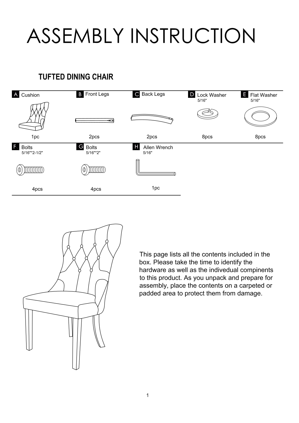 Greyleigh™ W003547755 Assembly Instructions - ManualMachine.com