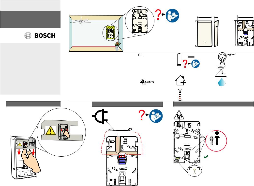Bosch RFRP, RFRP-A Installation Manual