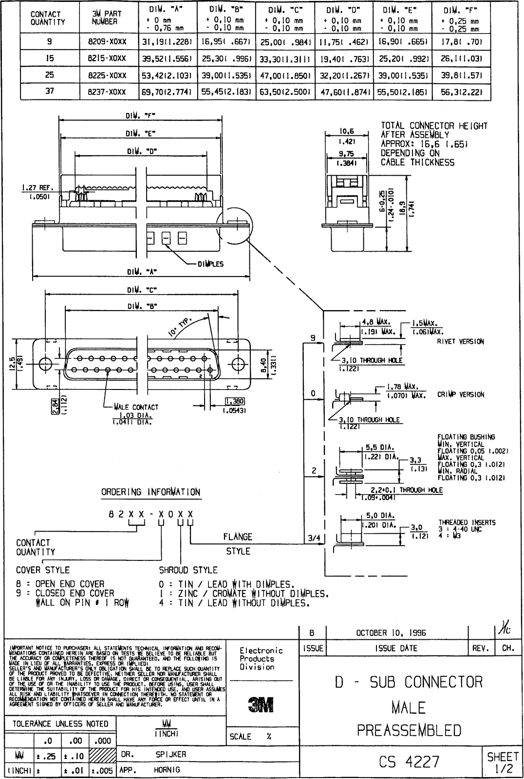 3M CS 4227 Schematic