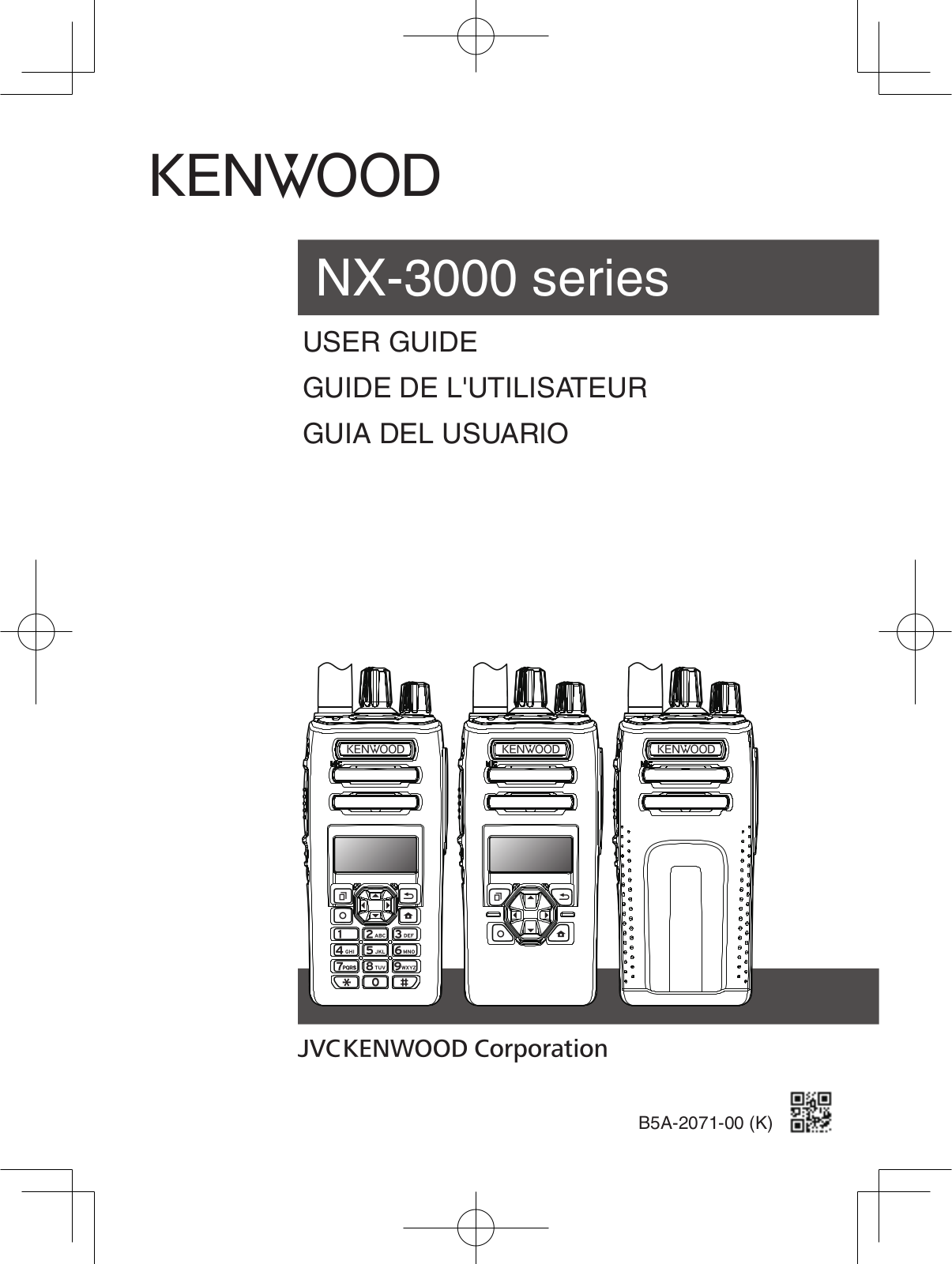 JVC KENWOOD 479100, 479000 Users Manual