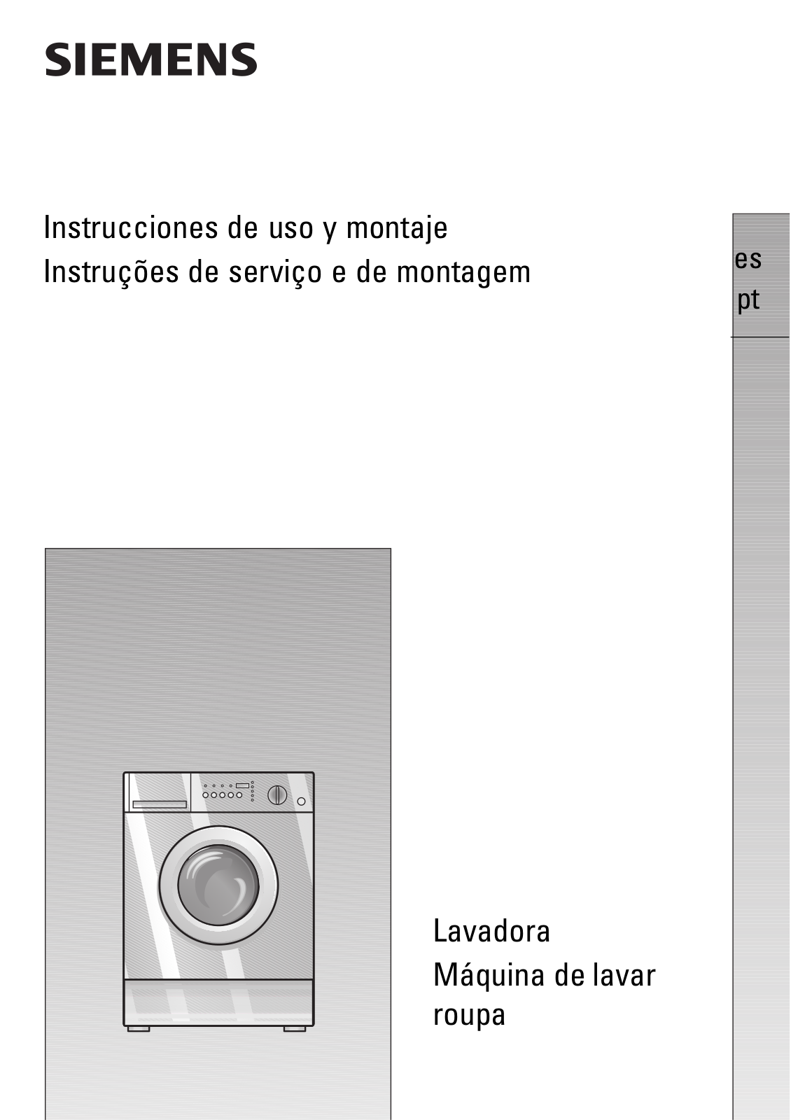 Siemens WDI1440EE User Manual