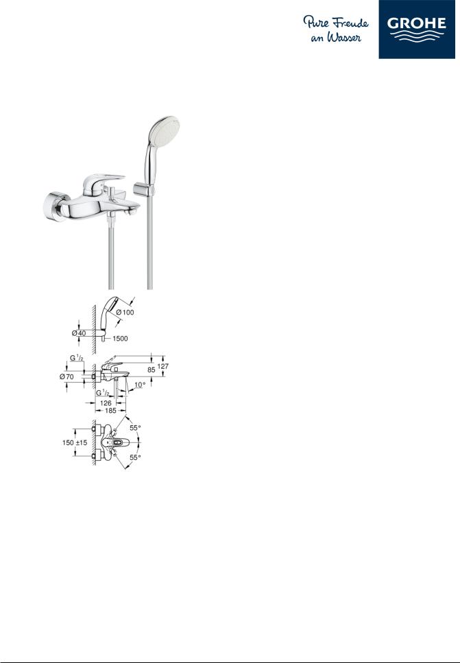 Grohe 3359230A User guide