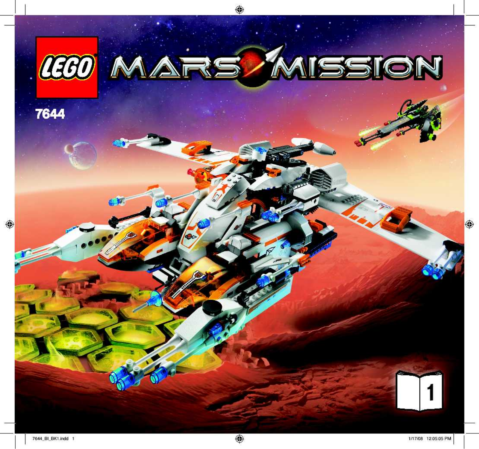 LEGO 7644 Service Manual