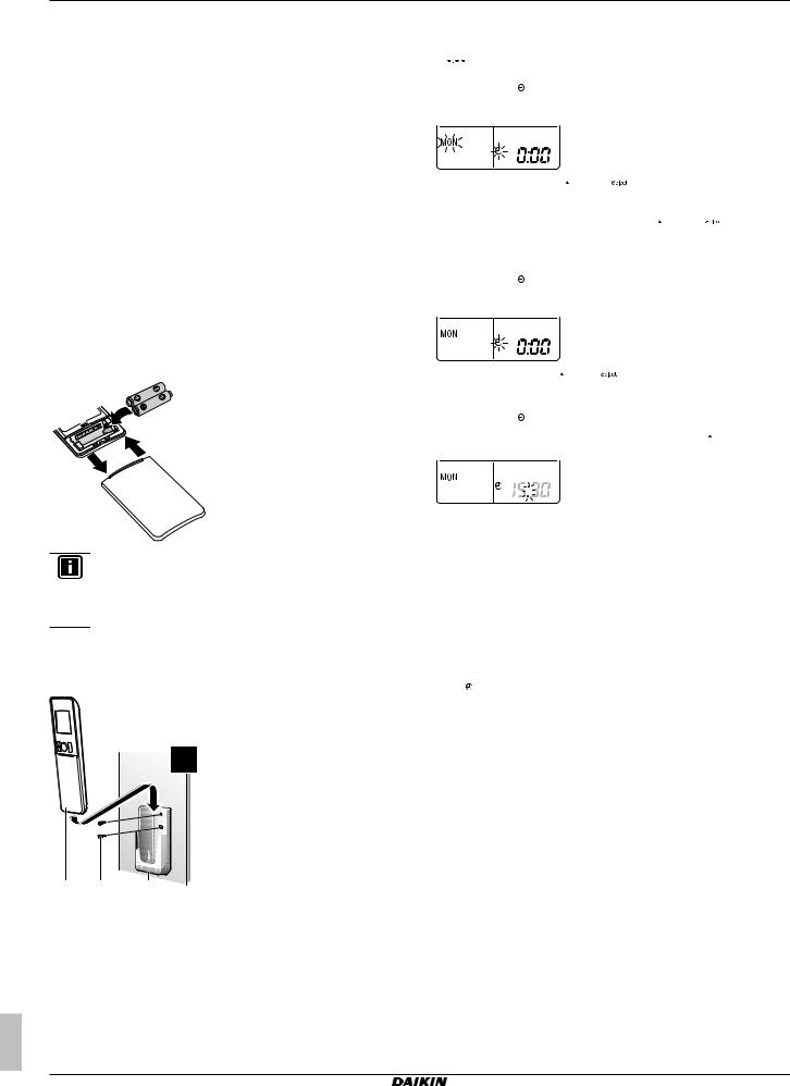 Daikin ATXM20N2V1B, ATXM25N2V1B, ATXM35N2V1B, ATXM50N2V1B Operation manuals