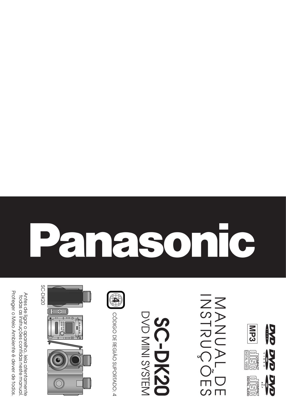 Panasonic SC-DK20 Operating Instruction