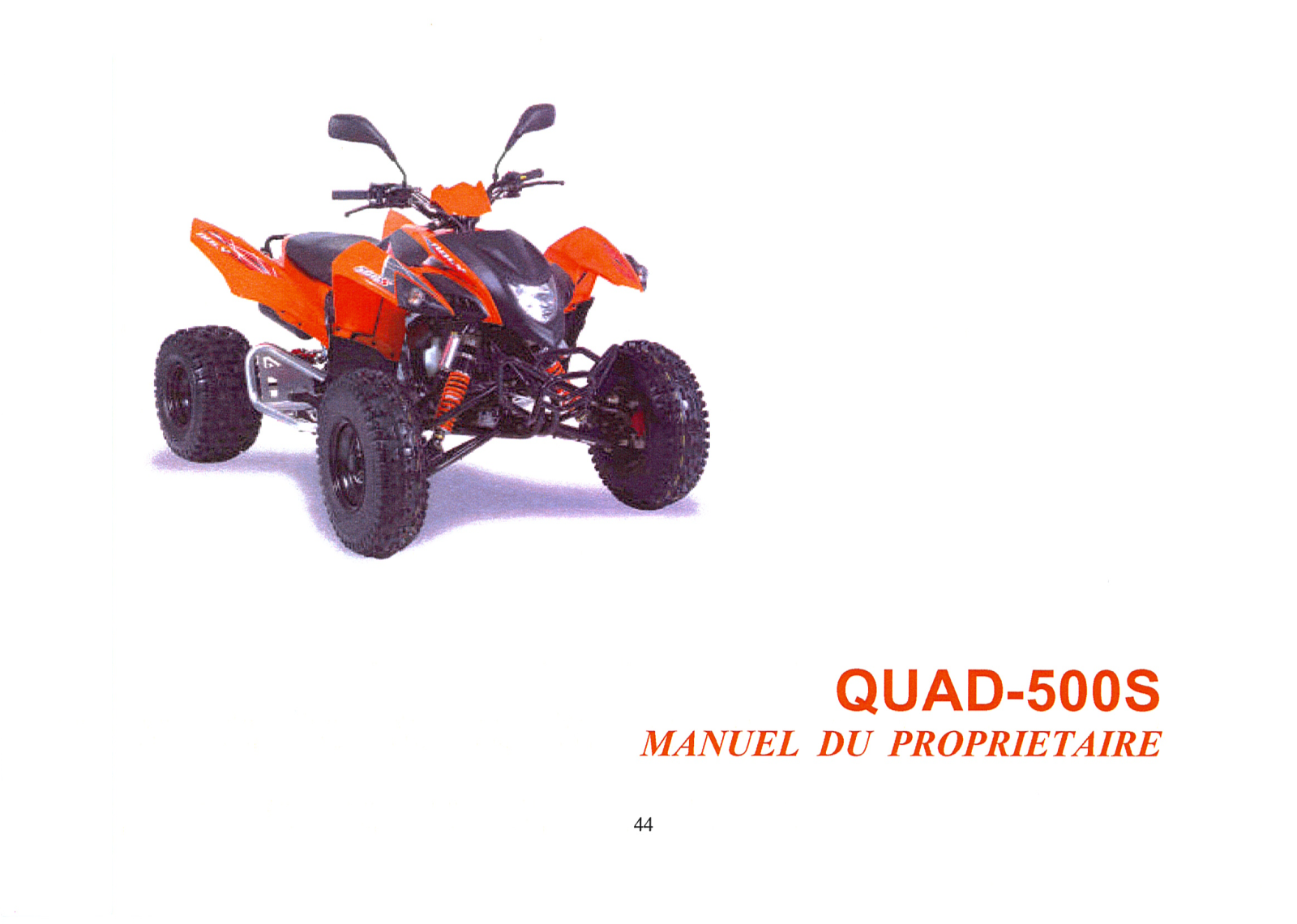 ADLY 500 S User Manual