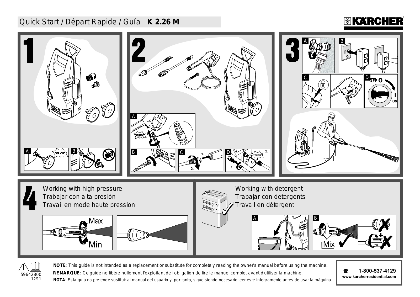 Karcher K2-26M User Manual