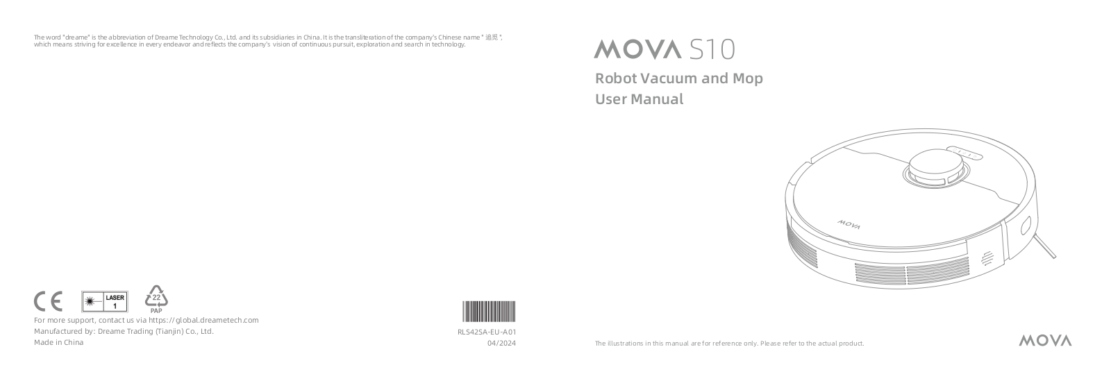 Mova S10 User guide - ManualMachine.com