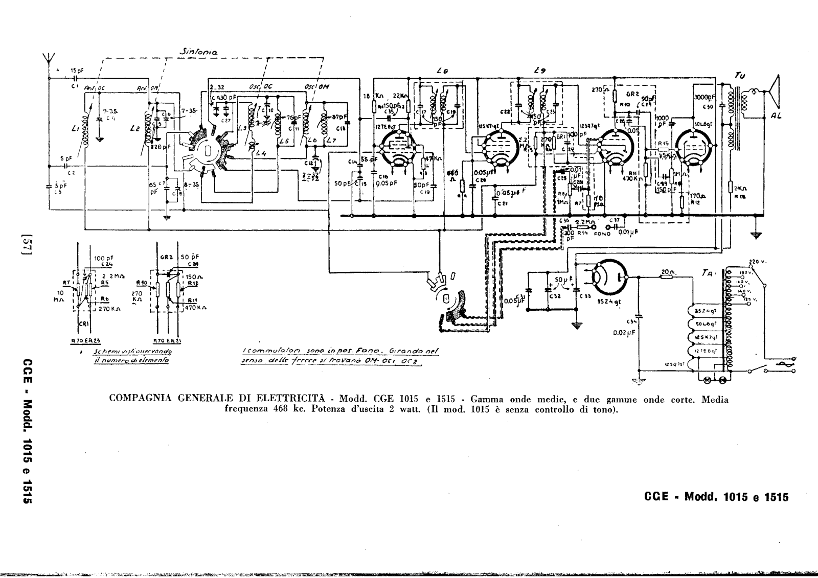 CGE 10151515 schematic