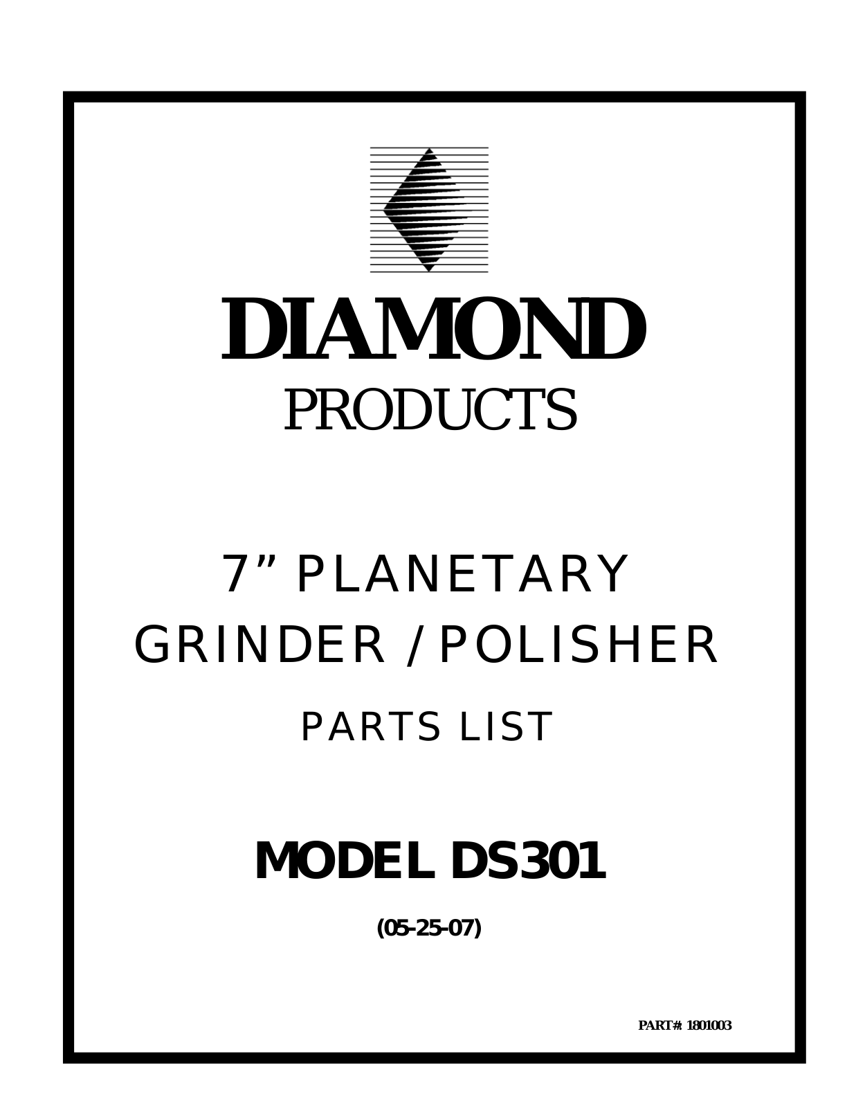 Diamond DS301 User Manual