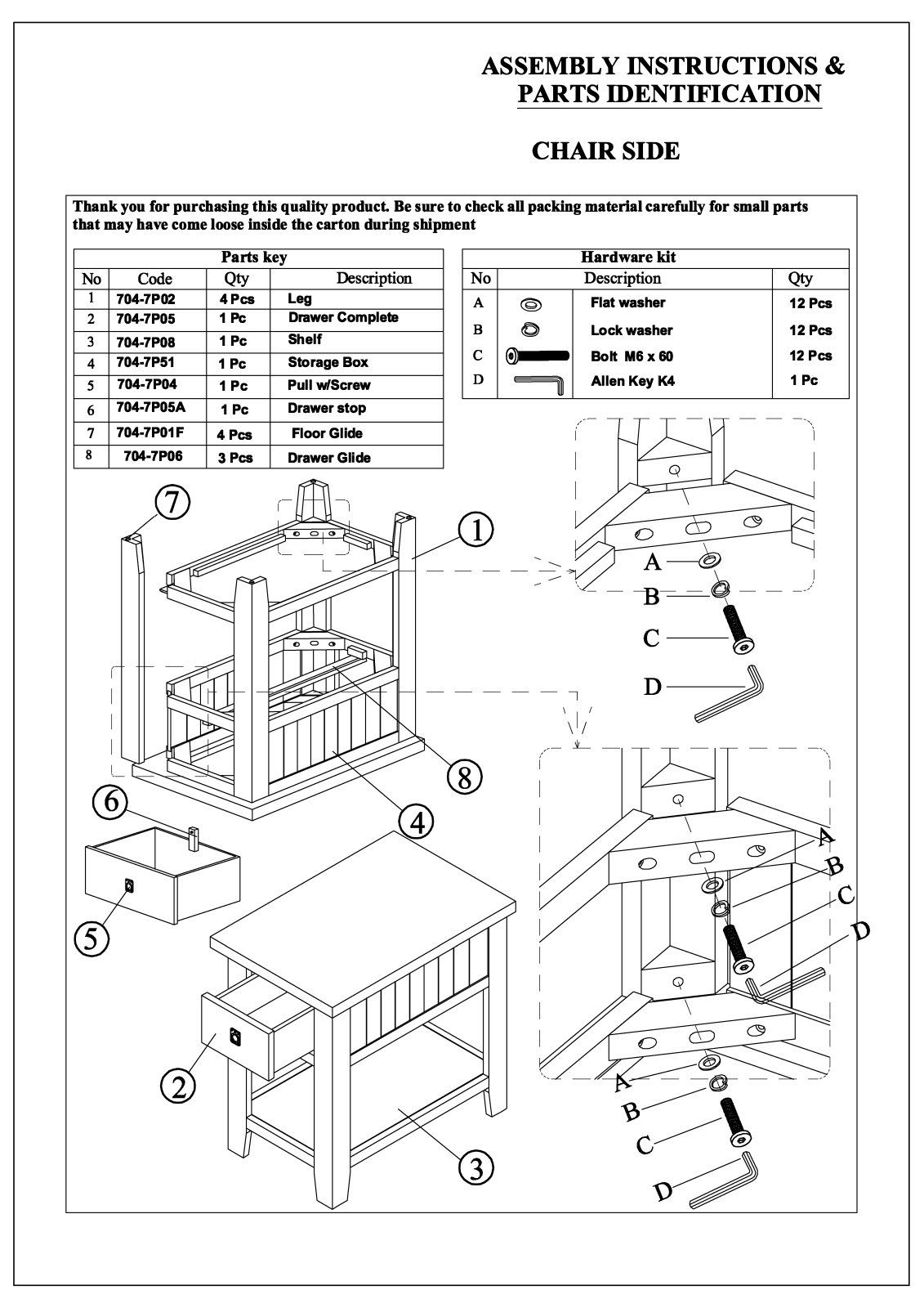 Foundstone W000049457 Installation & Assembly - ManualMachine.com