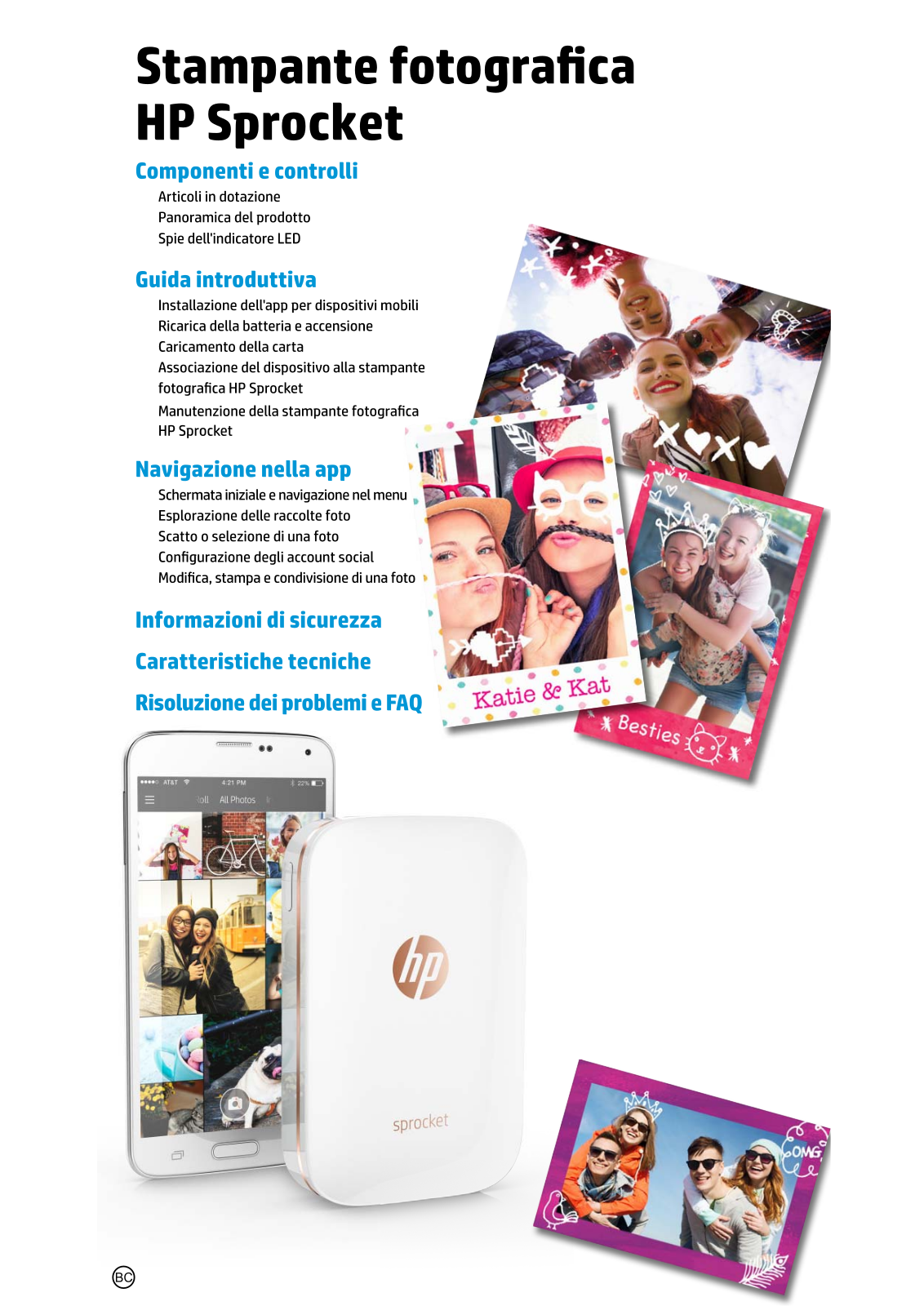 HP Sprocket Photo Printer User Guide