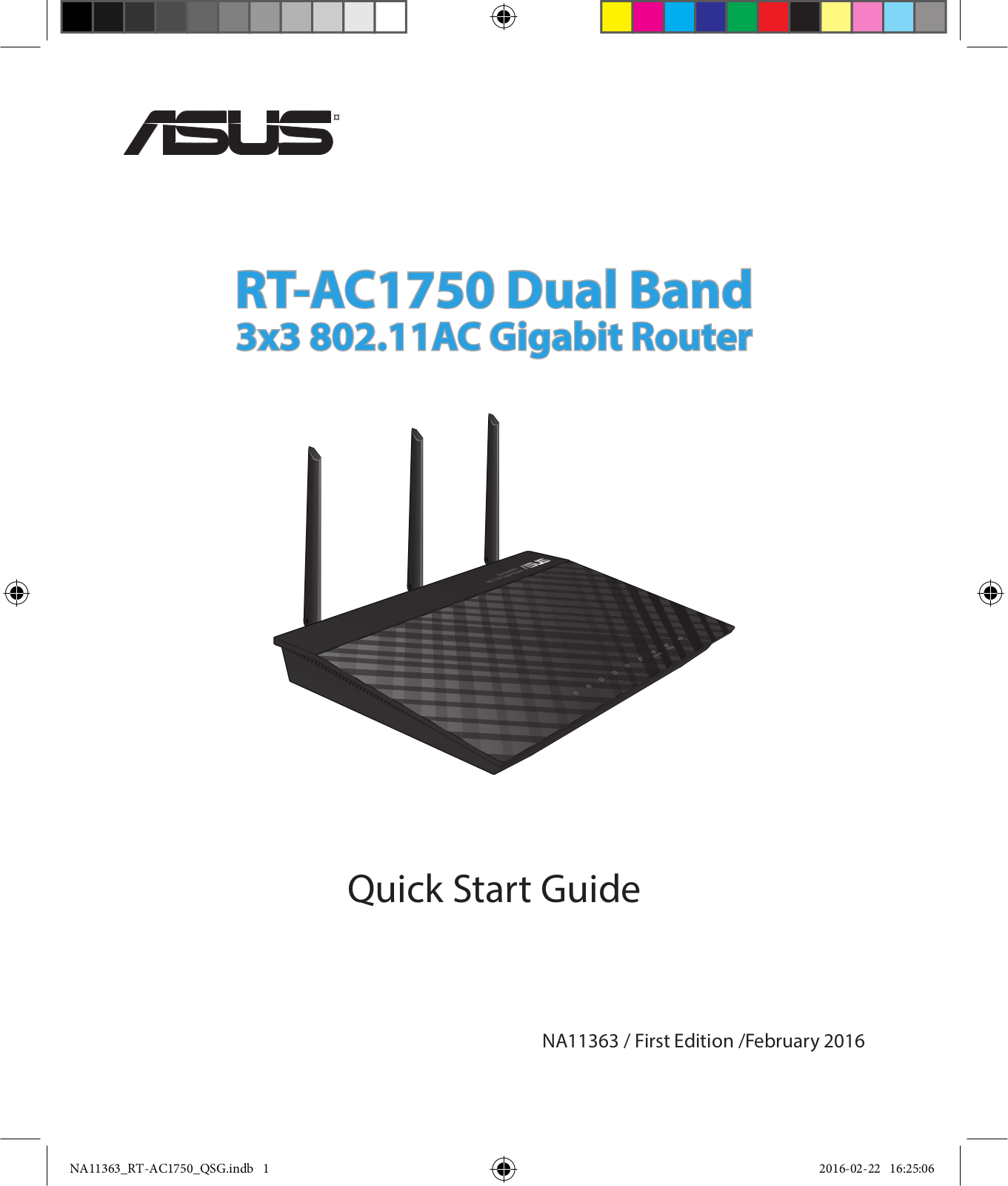 Asus RT-AC1750 User Manual