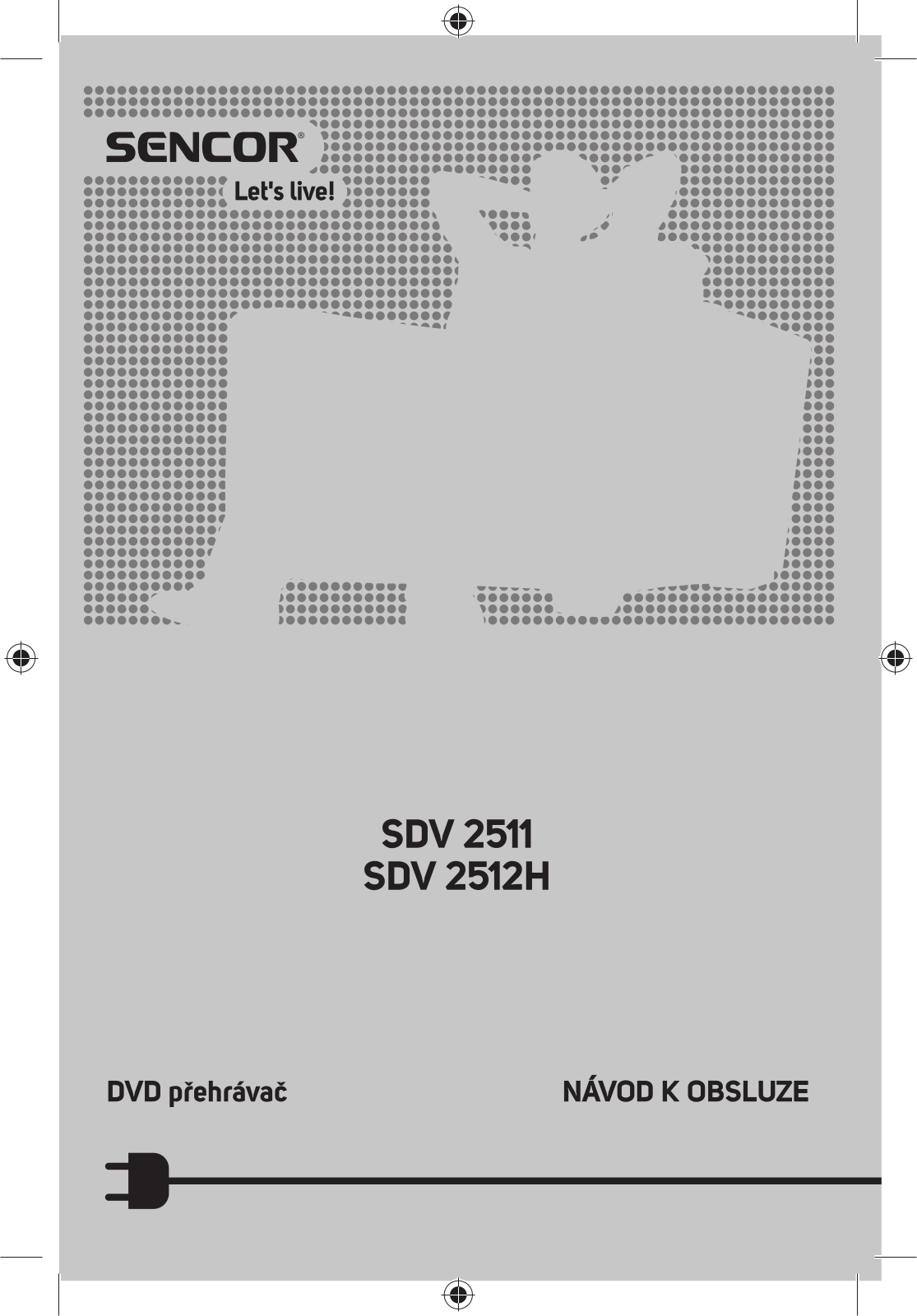 Sencor SDV 2512H User Manual