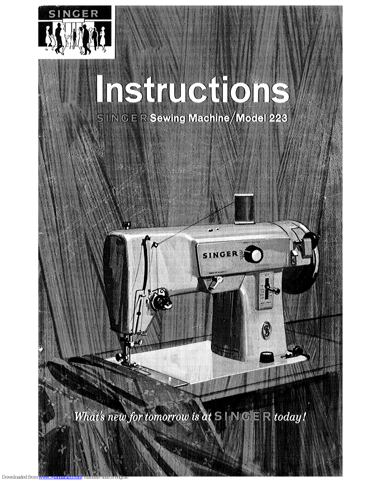 Singer 223 Instructions Manual - ManualMachine.com