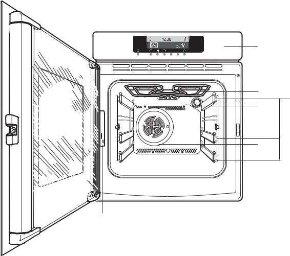 Electrolux EOB5754 User Manual