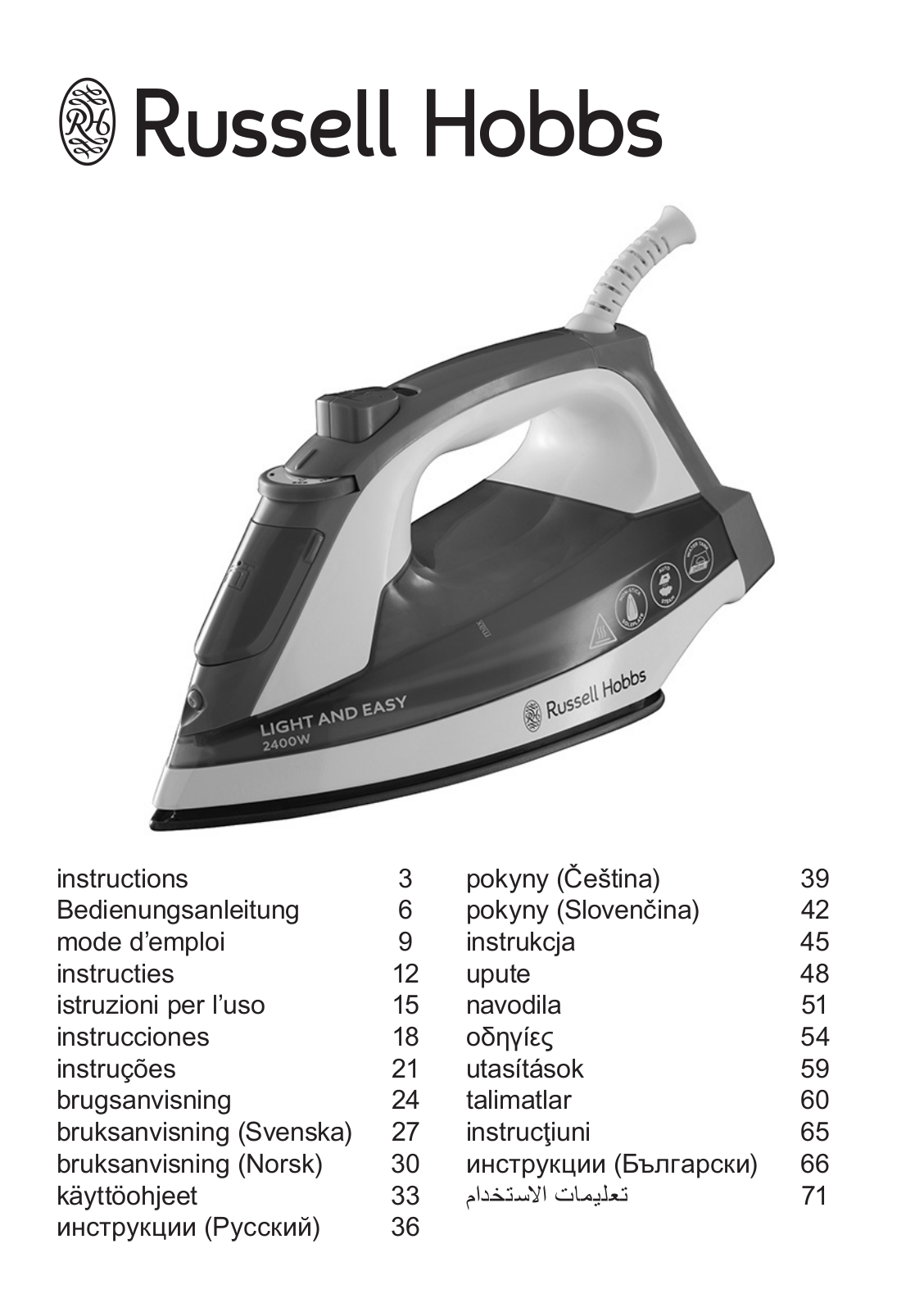 Russell Hobbs 23590-56 User Manual