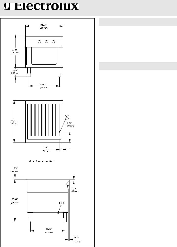 Electrolux 584091 S90 General Manual