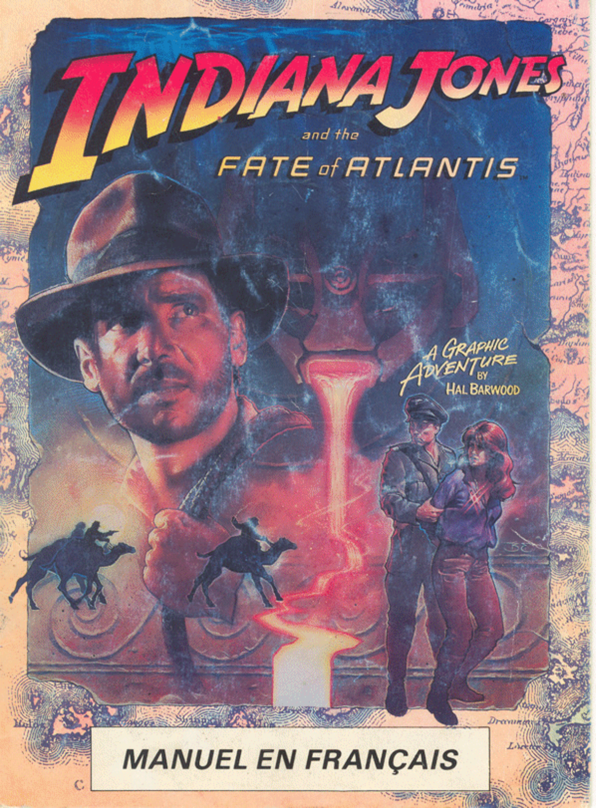 GAMES PC INDIANA JONES 4 AND THE FATE OF ATLANTIS User Manual