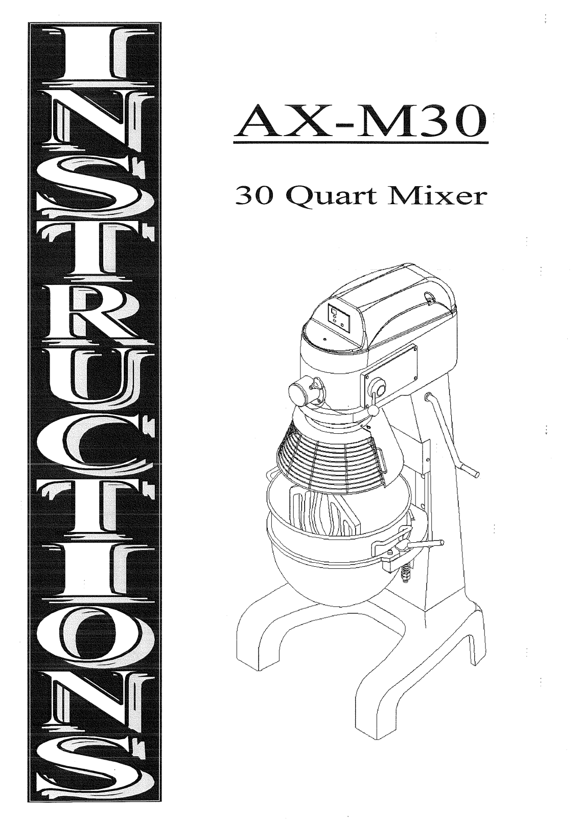 Axis AXM30 User Manual