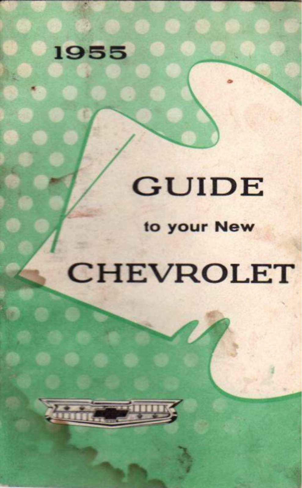 Chevrolet 1955 Operating Instructions