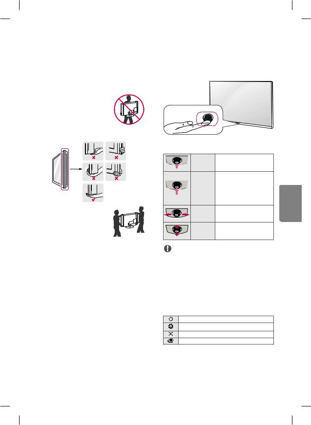 LG 40UF770T-DA User manual