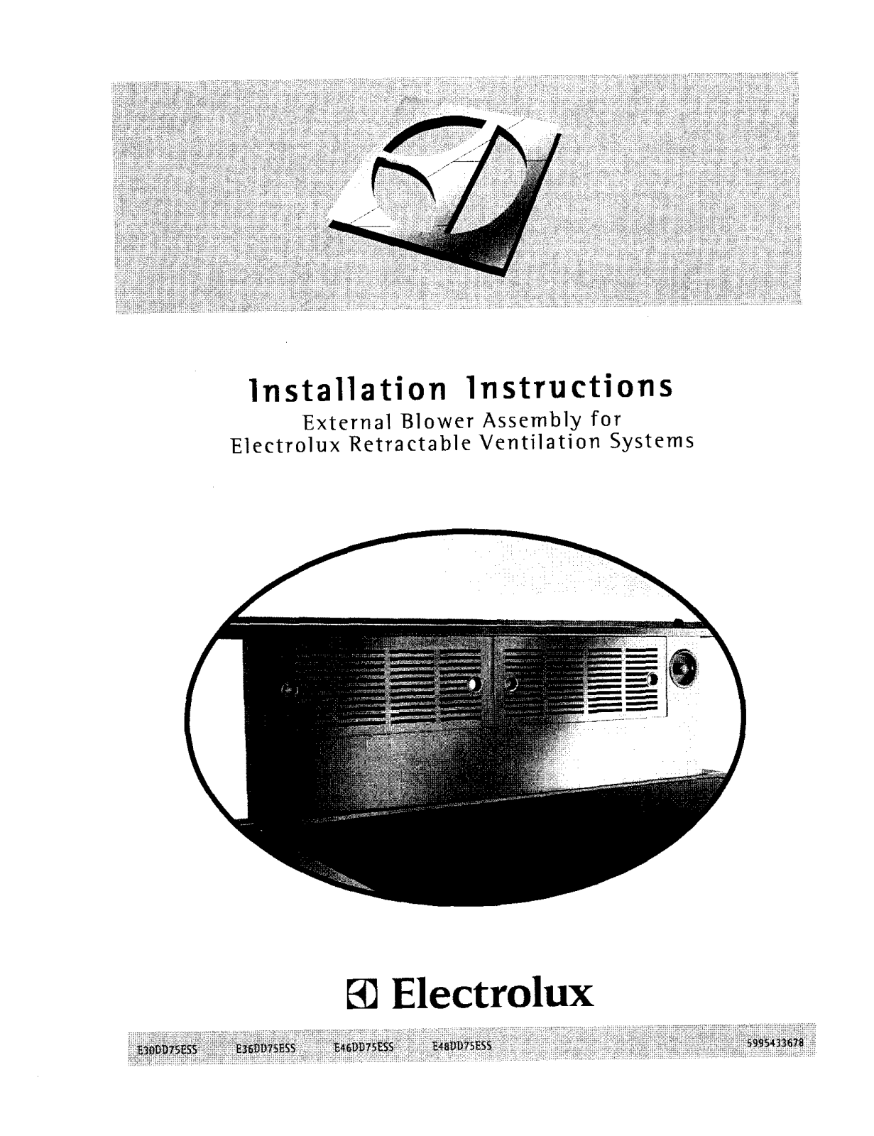 Electrolux E36DD75ESS, E48DD75ESS, E30DD75ESS, E46DD75ESS Installation Guide - ManualMachine.com