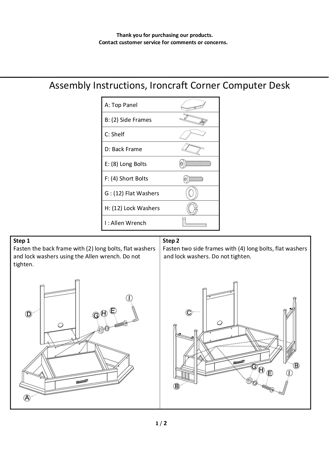 Red Barrel Studio W005208928 Assembly Instructions - ManualMachine.com