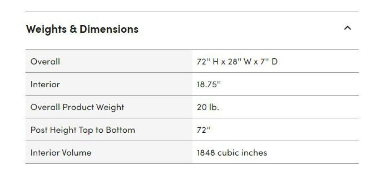 4Ever Products EVPR1006 Dimensions - ManualMachine.com
