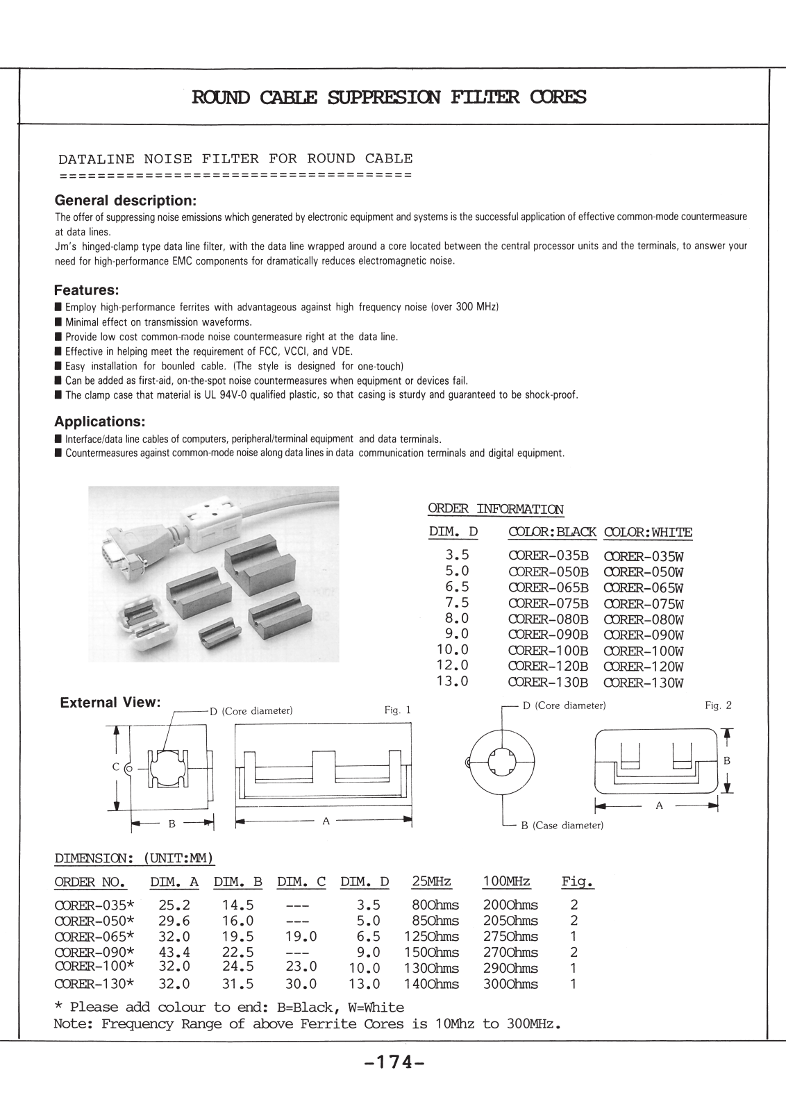 Datasheet FERRIT FB-10 Datasheet (FREI) - ManualMachine.com