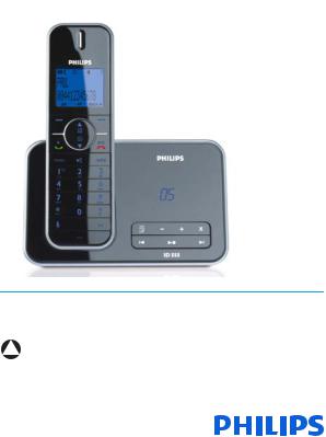 Philips ID555 User Manual