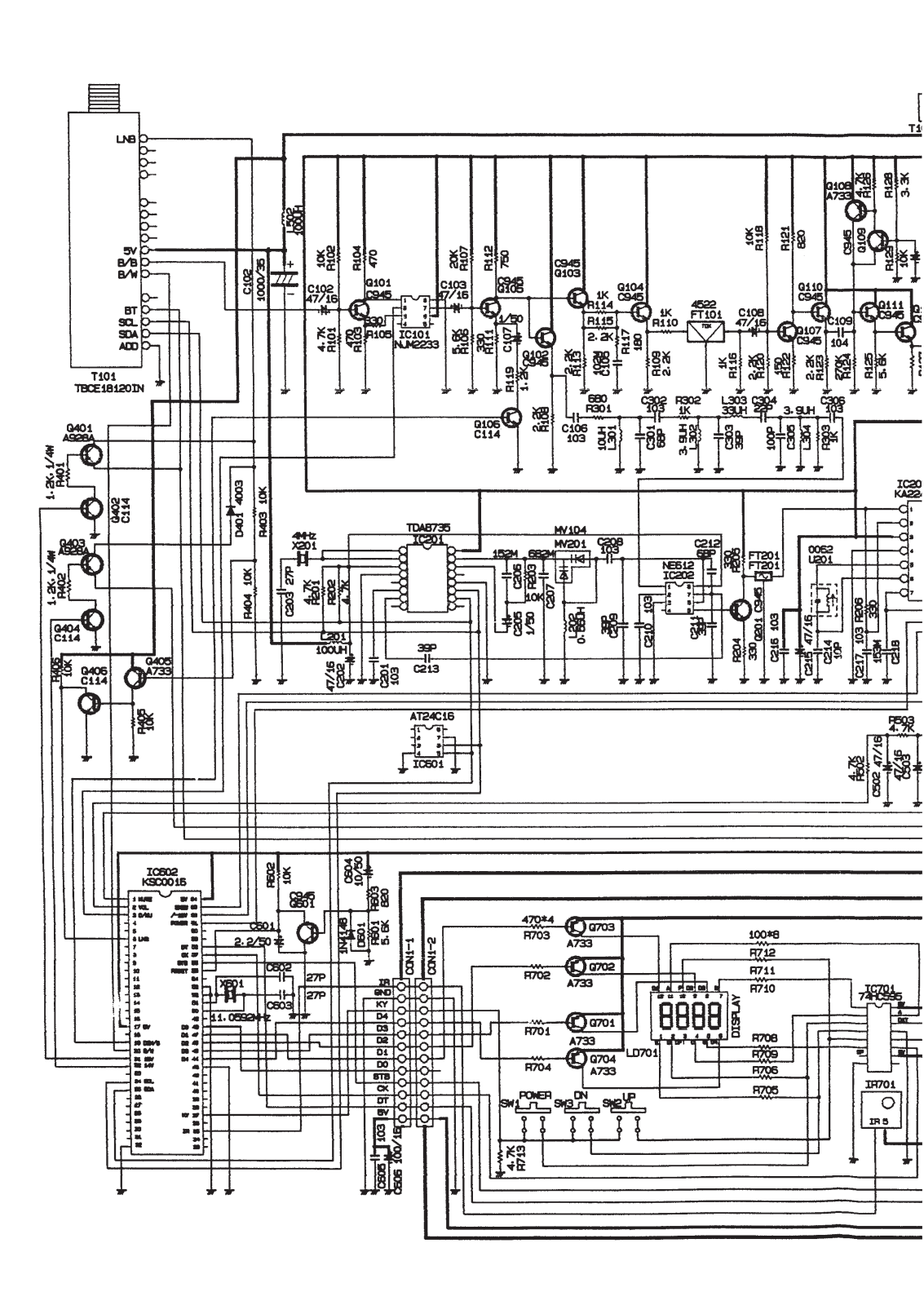 Amplimatic ET-4006 Schematic - ManualMachine.com