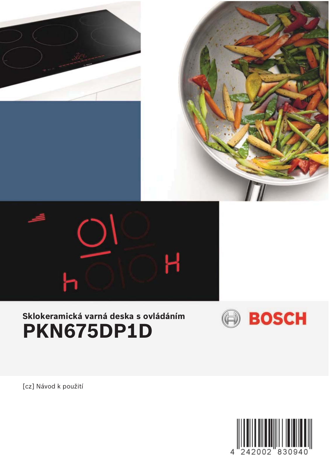 Bosch PKN675DP1D User Manual