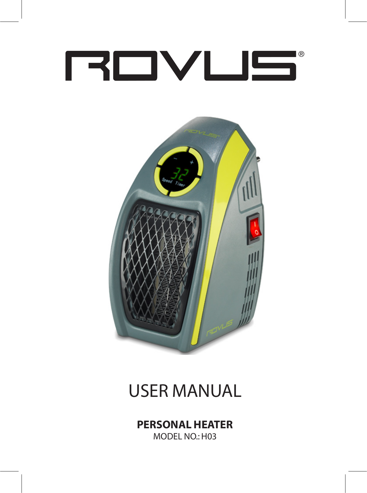 Rovus H03 User Manual