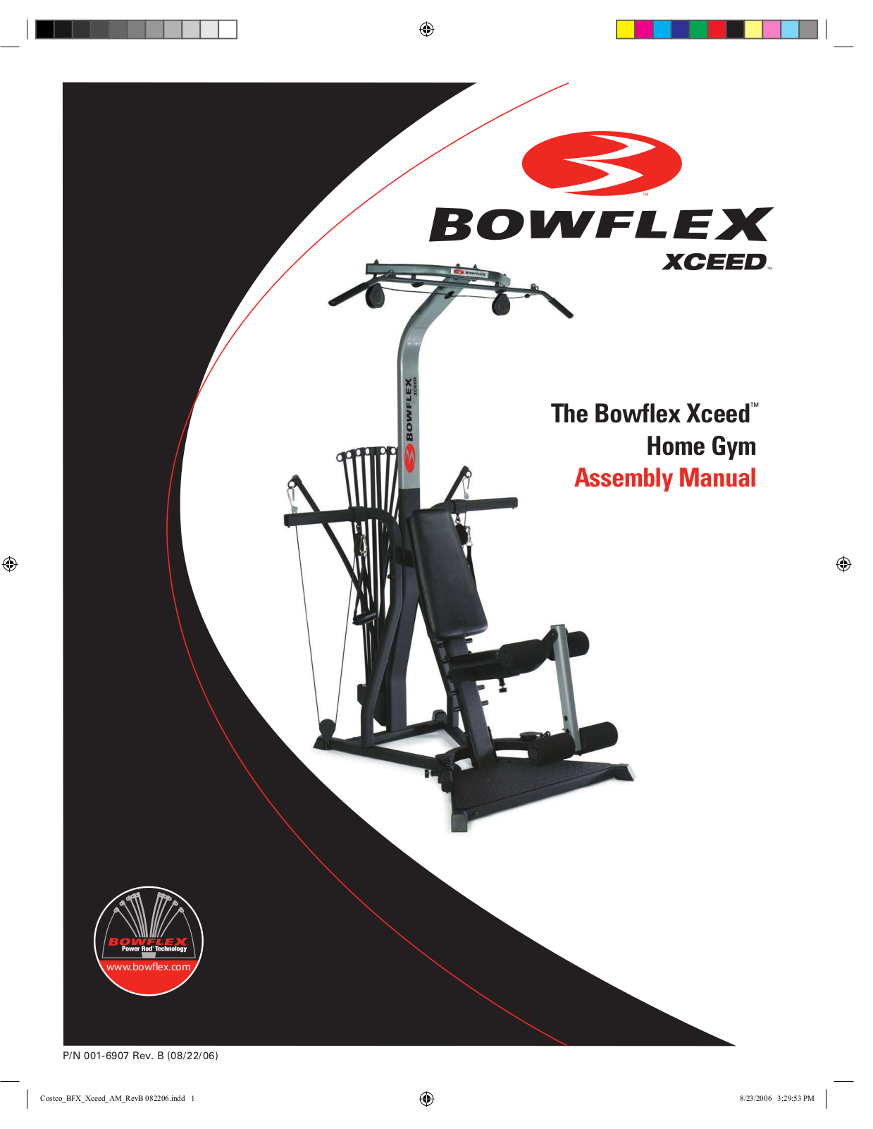 Bowflex Xceed Owner's Manual