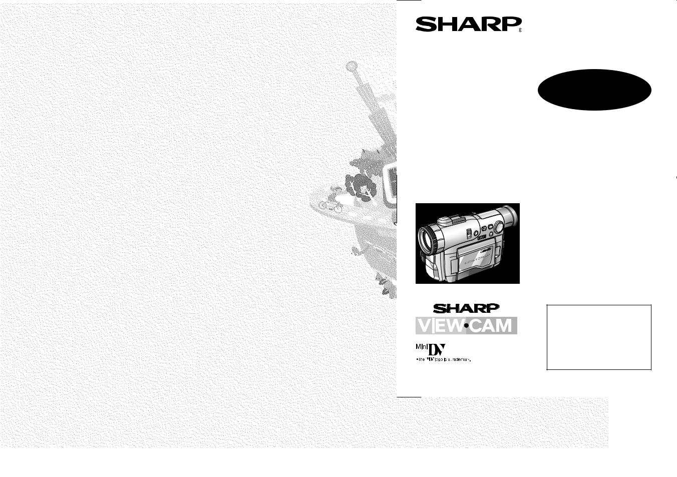 Sharp VL-WD450 User Manual