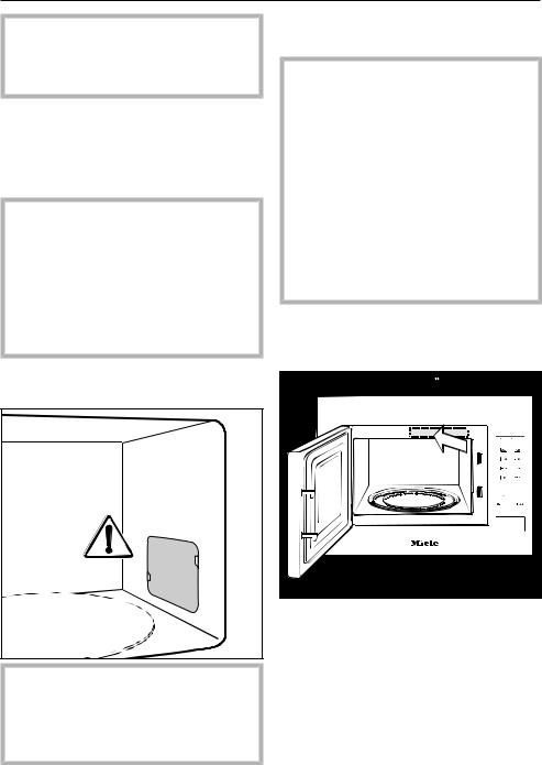 Miele M 2230 SC assembly instructions