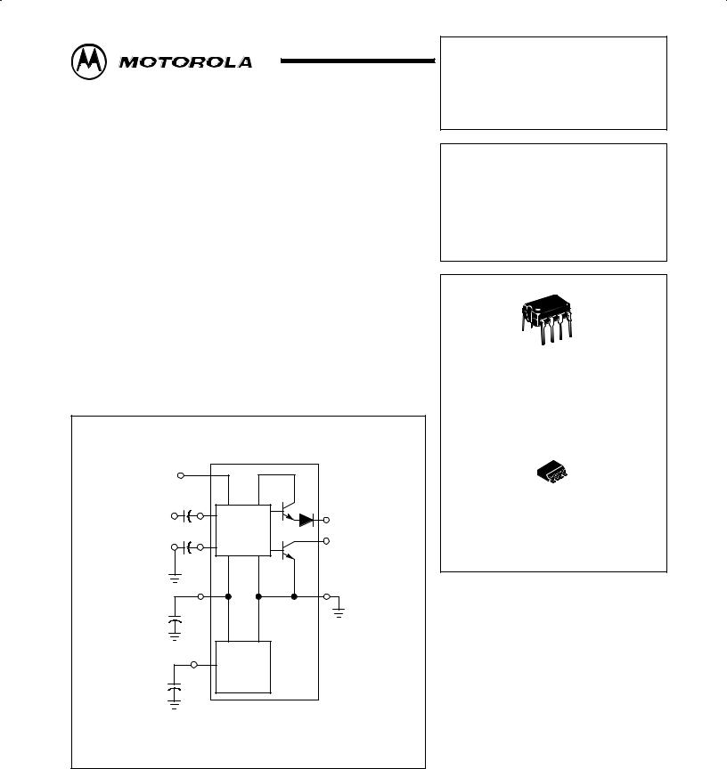 Motorola MC12015D, MC12015P, MC12016D, MC12016P, MC12017D Datasheet