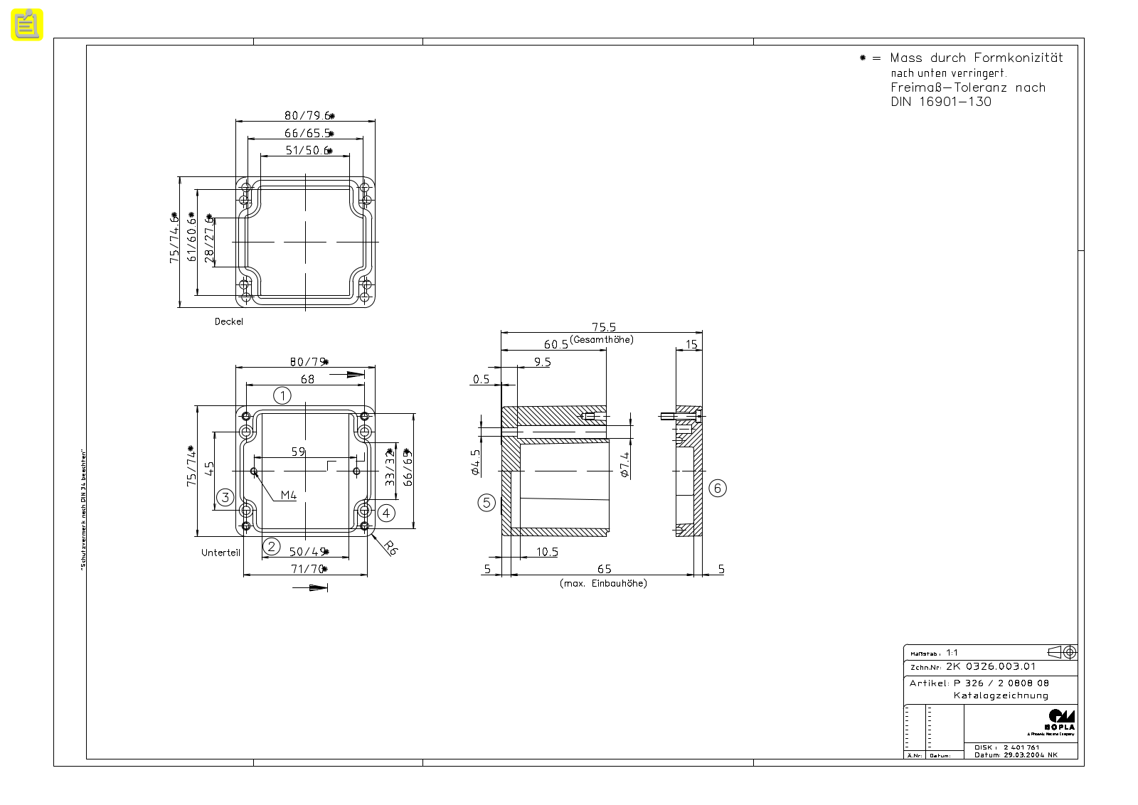 BOPLA BOPLA P-326 Datasheet - ManualMachine.com