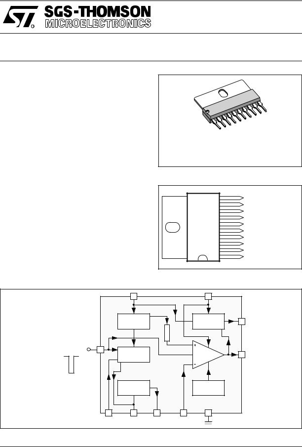 SGS-THOMSON TDA1771 Technical data