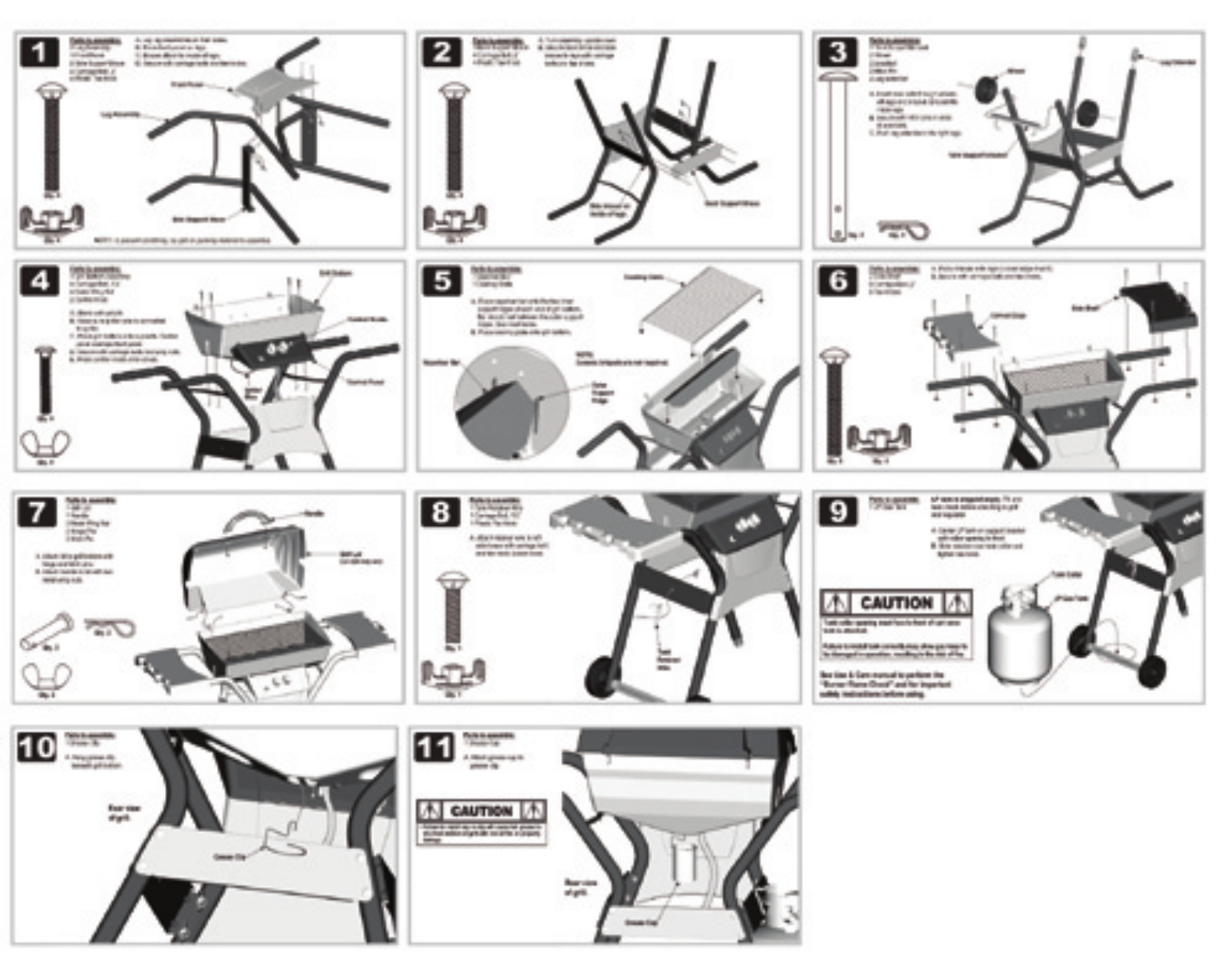 Charbroil 463531706 Owner's Manual