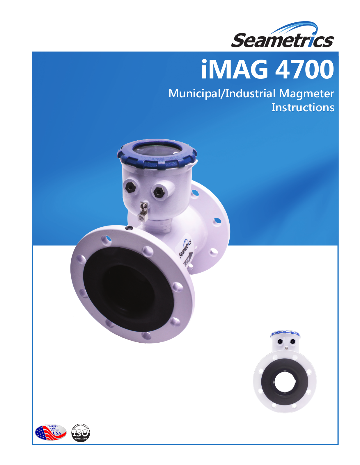 Seametrics iMAG4700 Operating Manual